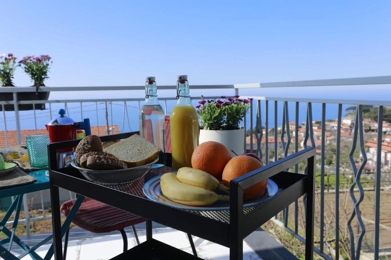 Plein Sud Agerola Bed & Breakfast San Lazzaro di Agerola Екстериор снимка