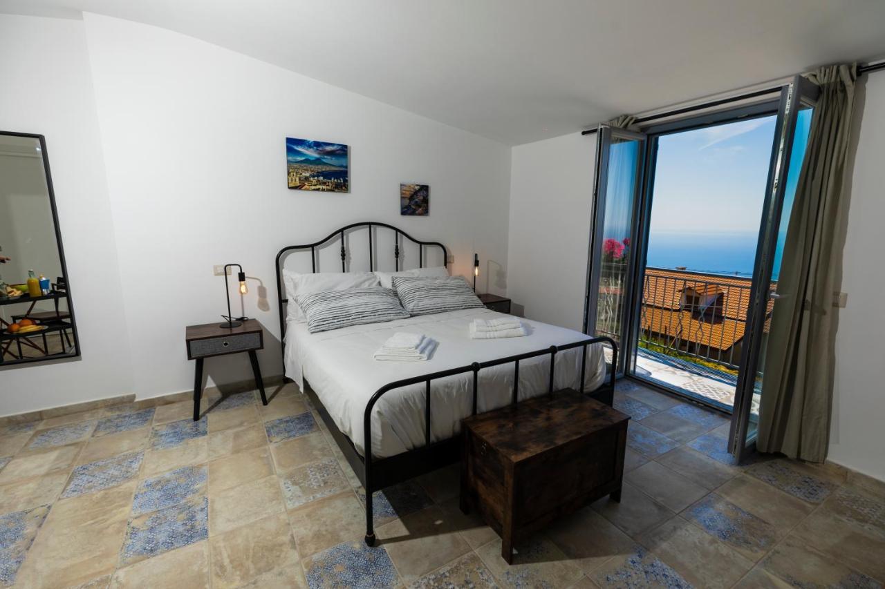 Plein Sud Agerola Bed & Breakfast San Lazzaro di Agerola Екстериор снимка