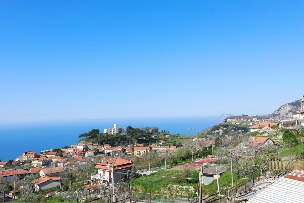 Plein Sud Agerola Bed & Breakfast San Lazzaro di Agerola Екстериор снимка
