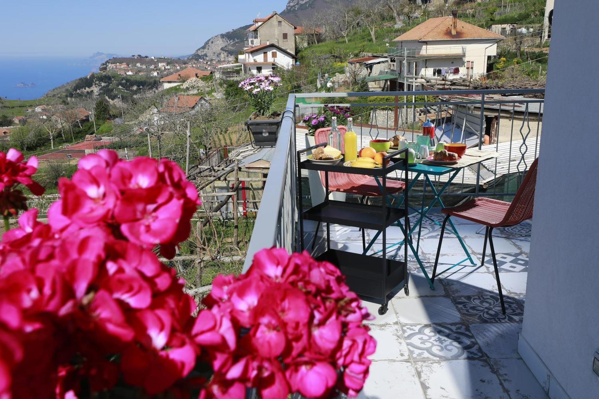 Plein Sud Agerola Bed & Breakfast San Lazzaro di Agerola Екстериор снимка