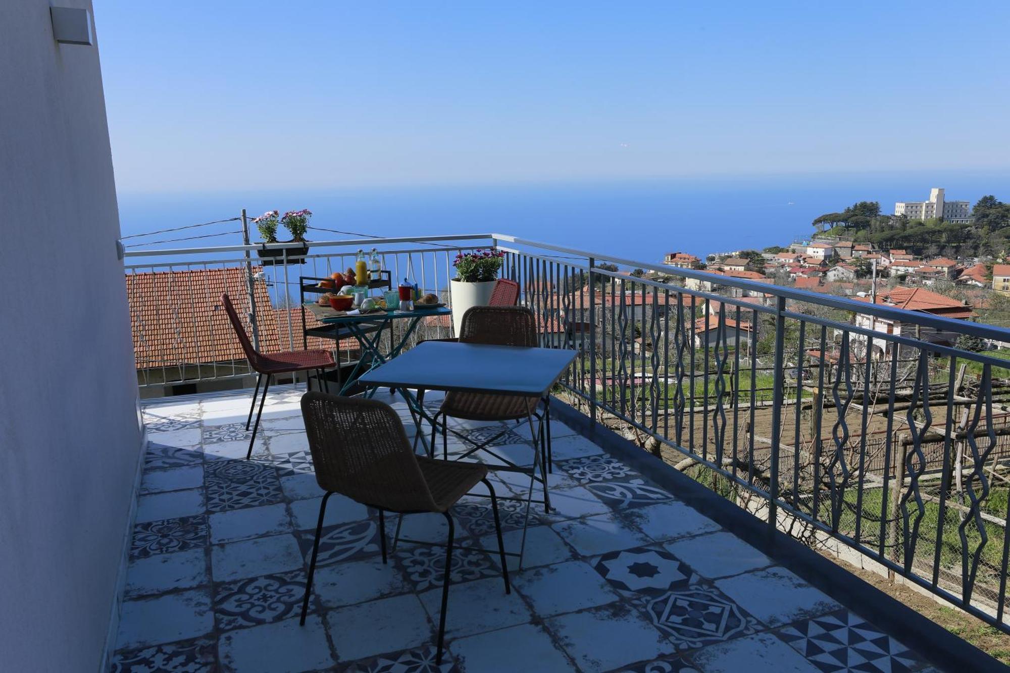 Plein Sud Agerola Bed & Breakfast San Lazzaro di Agerola Екстериор снимка